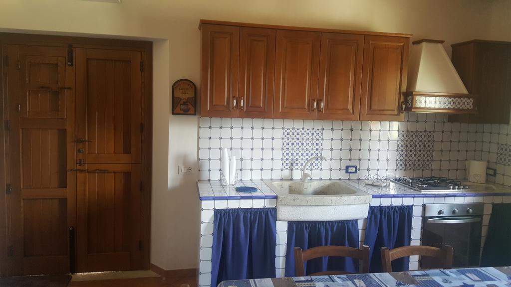 Vecchio Baglio Cofano Guest House Custonaci Bagian luar foto