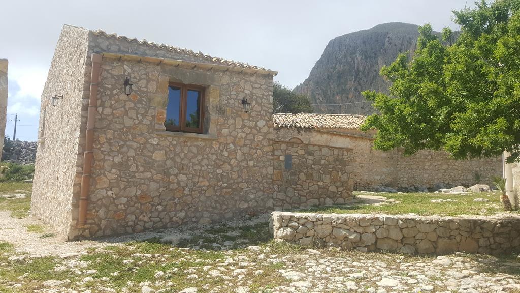 Vecchio Baglio Cofano Guest House Custonaci Bagian luar foto
