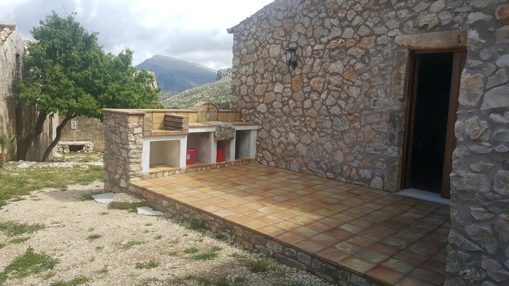 Vecchio Baglio Cofano Guest House Custonaci Bagian luar foto