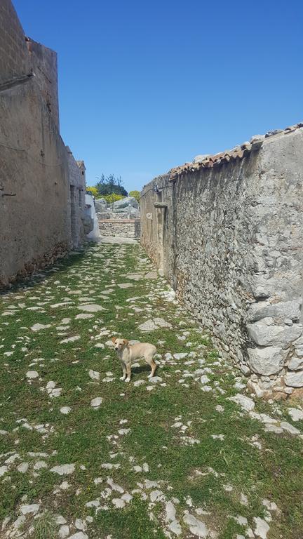 Vecchio Baglio Cofano Guest House Custonaci Bagian luar foto
